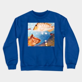 Deep Below The Sea Crewneck Sweatshirt